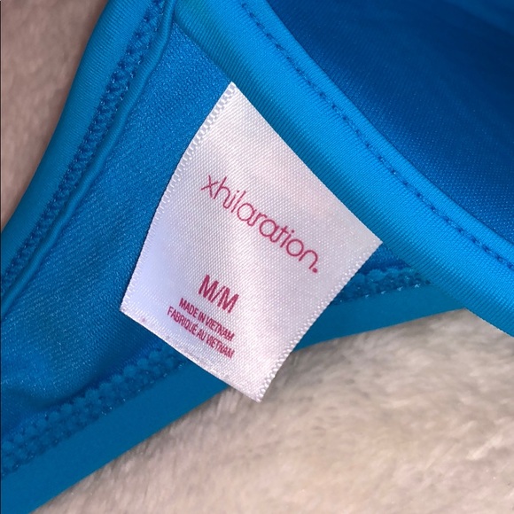 Blue Bikini Top - Picture 3 of 5